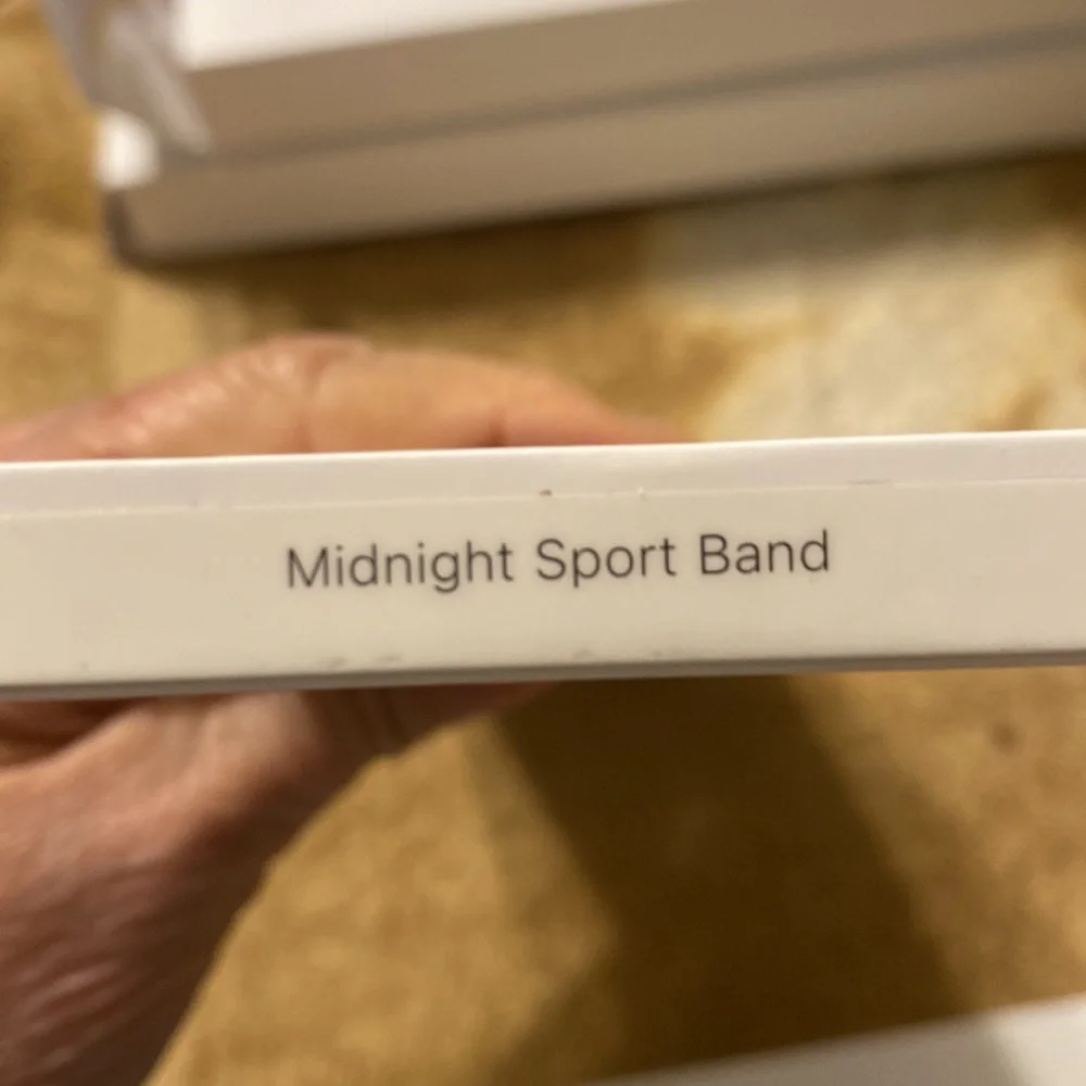 NEW Apple Watch SE (2nd Gen) 40mm Cellular Midnight Blue